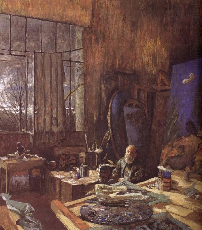Edouard Vuillard LuSaiEr china oil painting image